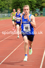 2022 North Eastern Counties AA 10000 metres Champs., Chester le Street, Sat,. May 21st. Photo: David T. Hewitson/Sports for All Pics